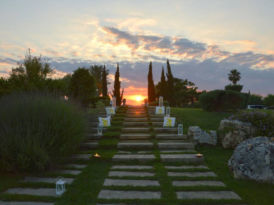 Terrein van de accommodatie