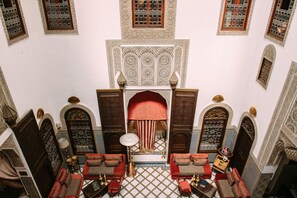 Interior - La Maison Bleue Batha (Fes)