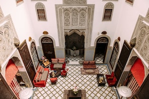 Interior - La Maison Bleue Batha (Fes)