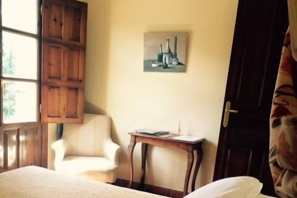 Standard-Doppelzimmer, Bergblick