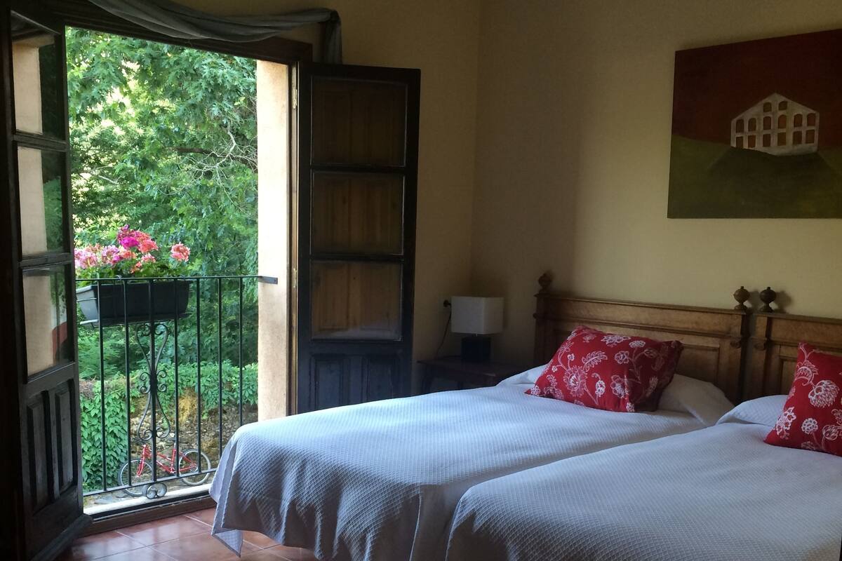 Superior-Zimmer, Bergblick