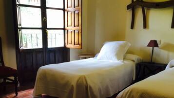 Dreibettzimmer, Bergblick