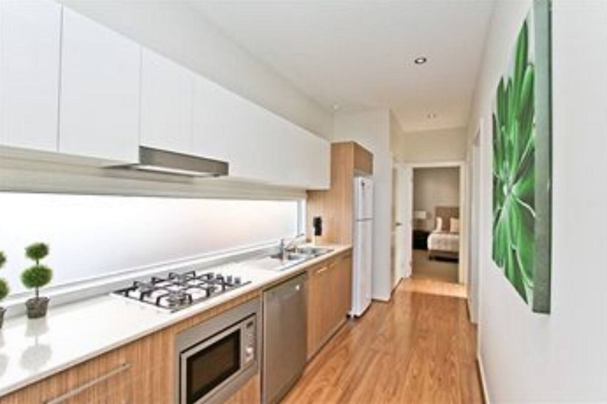 villa ocean | private kitchen | fridge, coffee/tea maker