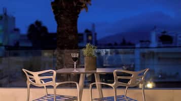 Suite junior | Terraza o patio