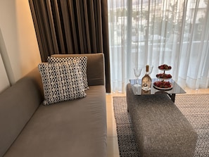 Suíte superior | Roupas de cama premium