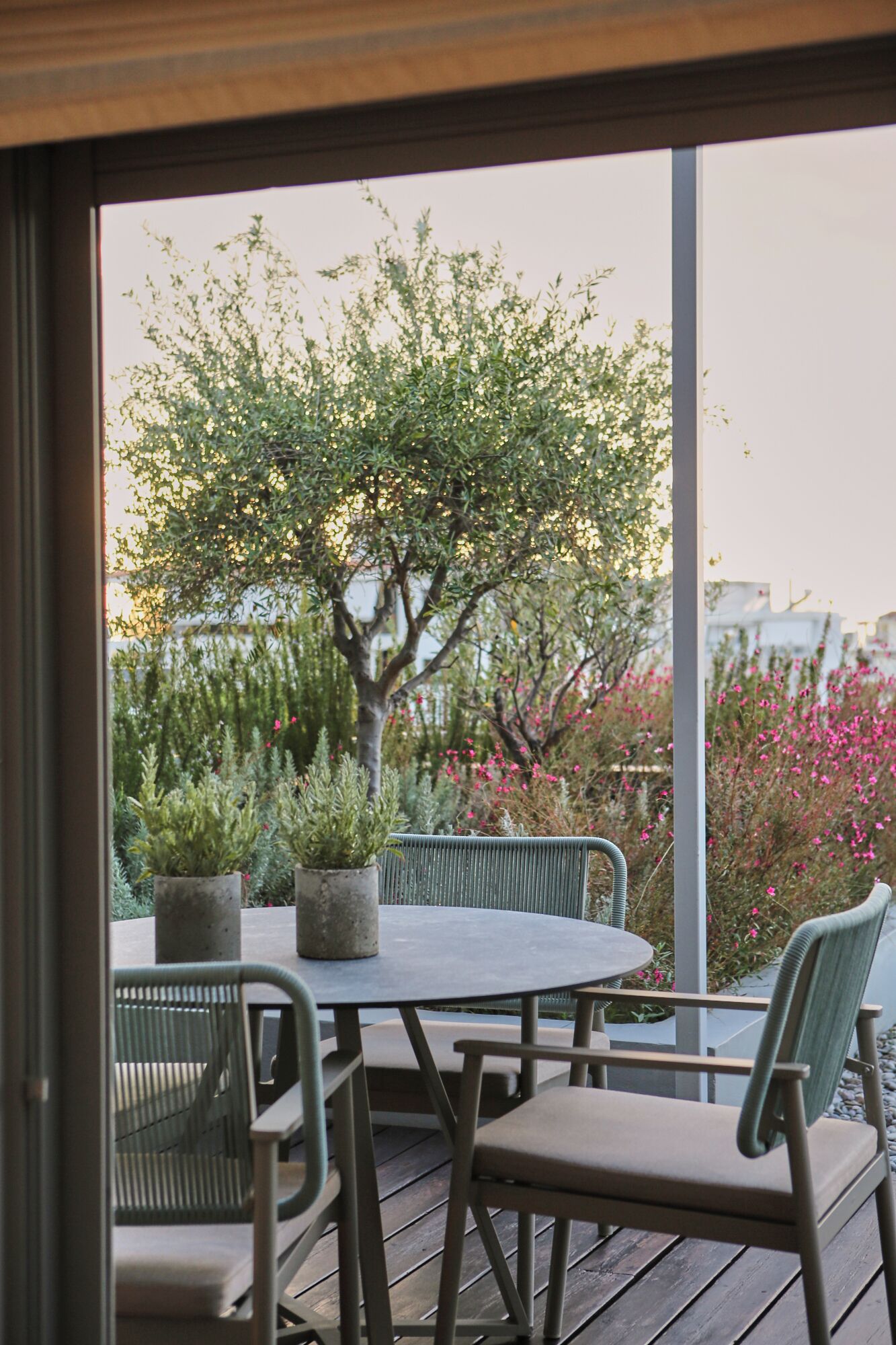 Superior-Suite | Ausblick vom Zimmer