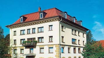 Fassade der Unterkunft