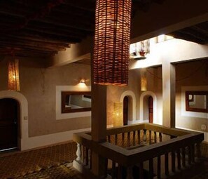 Détail de l’intérieur