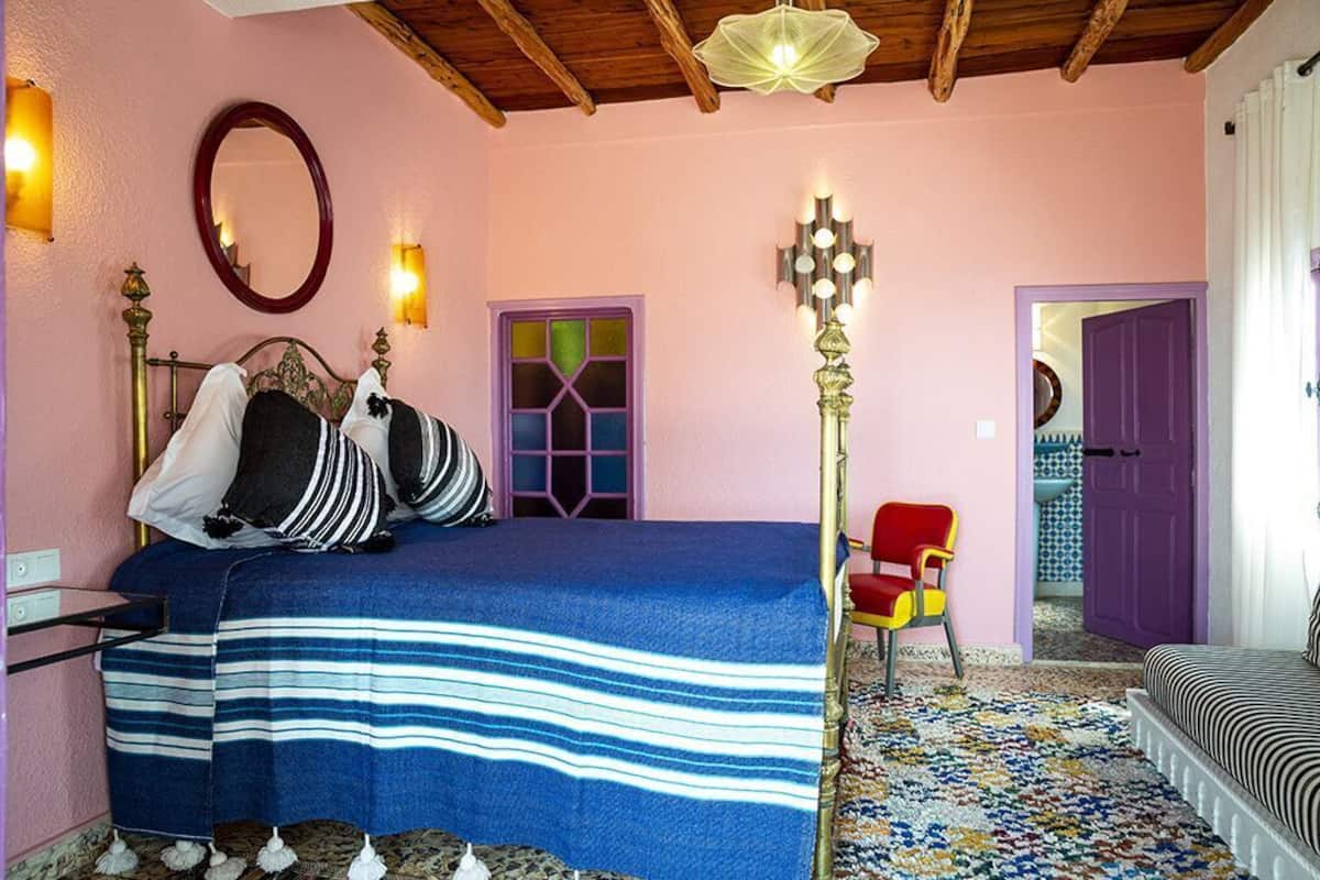 Luxe beddengoed, individueel gedecoreerd, individueel gemeubileerd