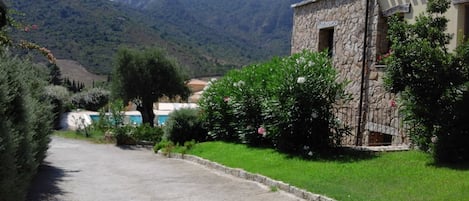 Parco della struttura