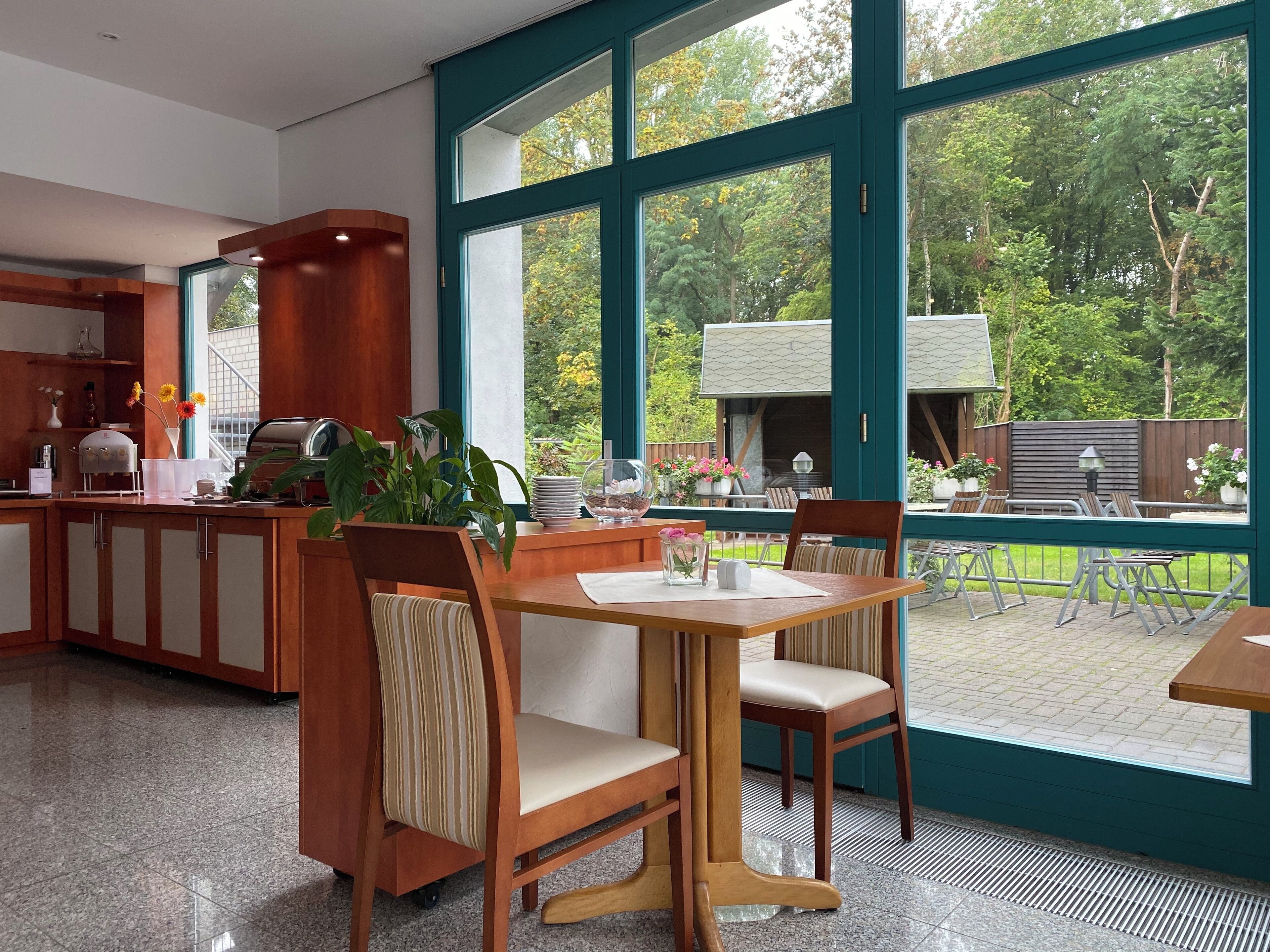 daily buffet breakfast (eur 14.5 per person)