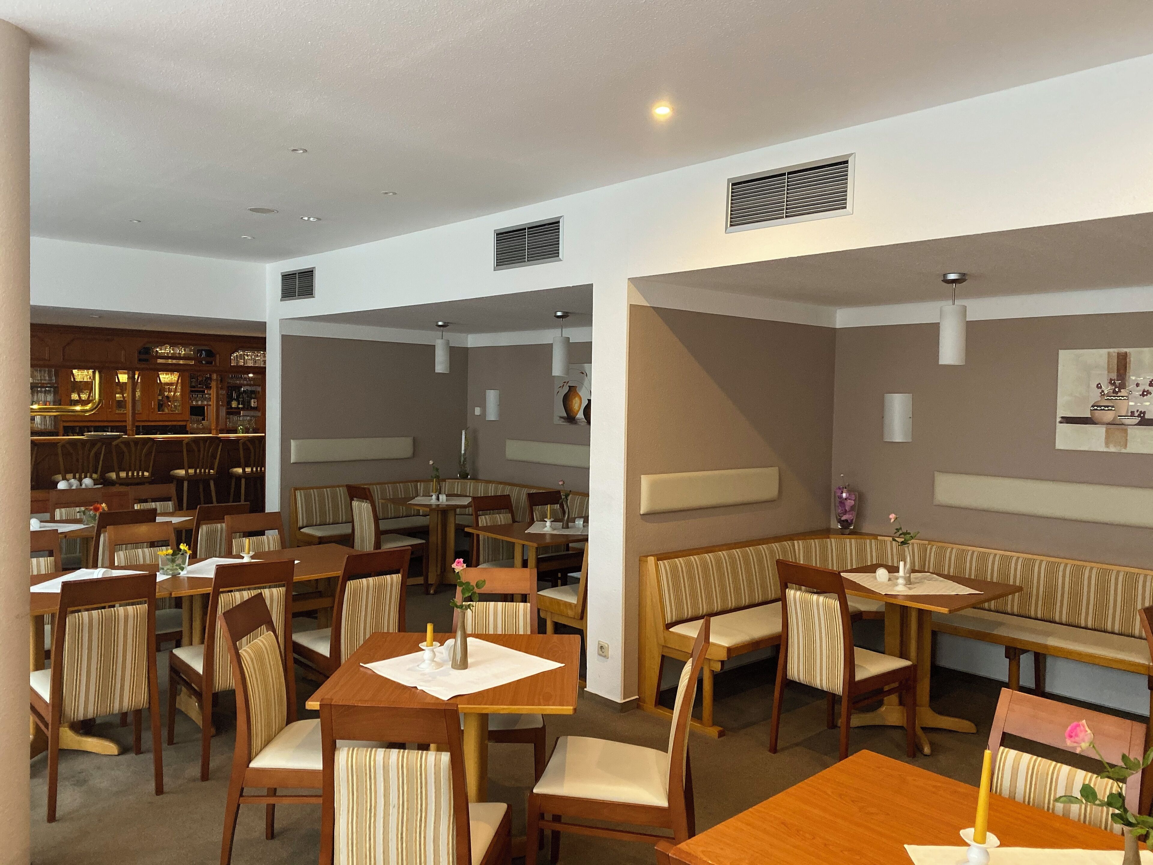 daily buffet breakfast (eur 14.5 per person)