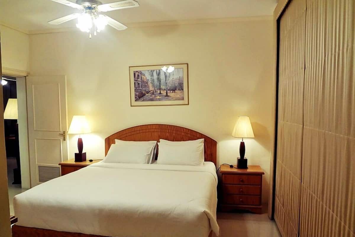 Appartamento, 2 camere da letto | Biancheria da letto di alta qualità, materassi a doppio strato