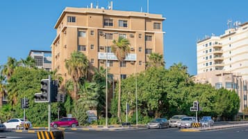 Fachada del alojamiento