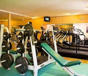 Fitness facility - Mansouri Mansions Hotel (Manama)
