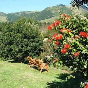 Mountain view - Vista del Sol (Te Horo)