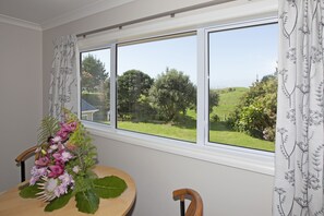 Suite (Tararua) | View from room - Vista del Sol (Te Horo)