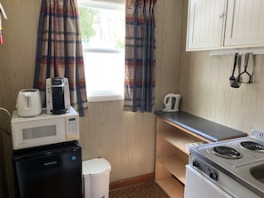 Standard Double Room, 2 Double Beds, Non Smoking, Kitchenette | Desk, blackout drapes, iron/ironing board, free WiFi