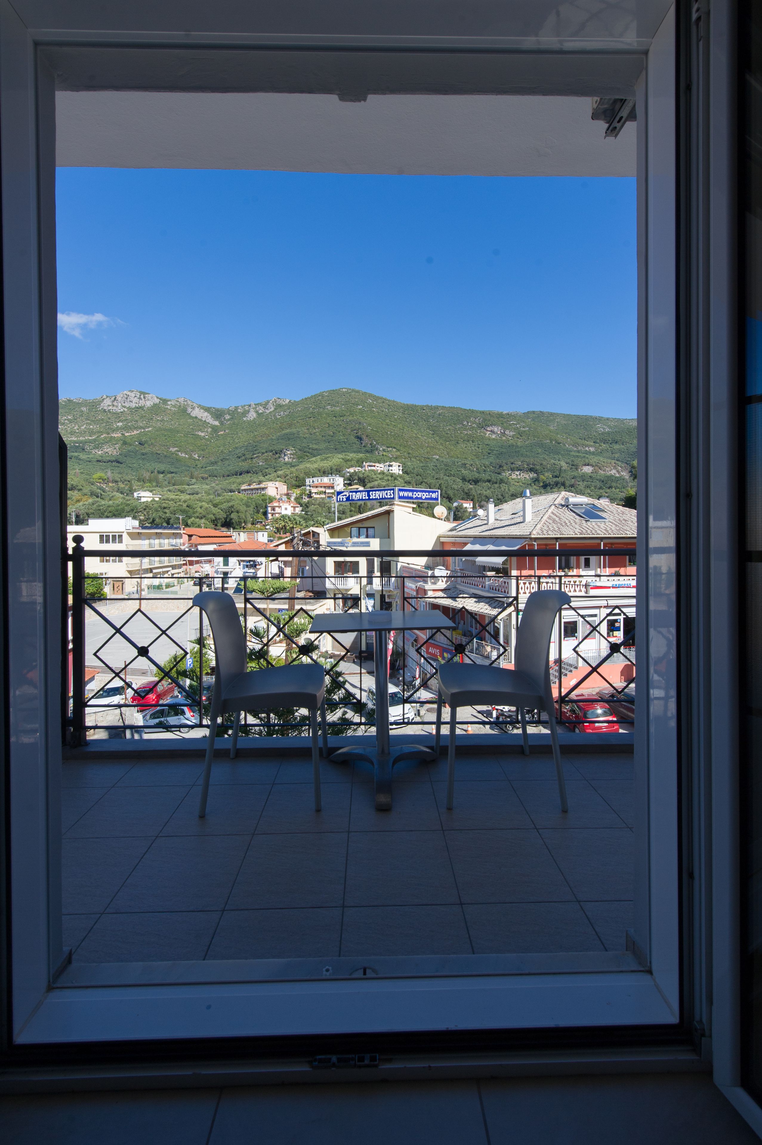 Vista desde la propiedad