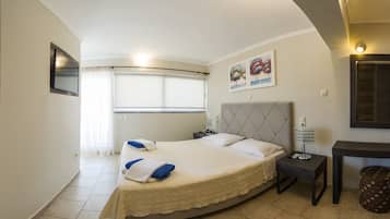 Cobertura, terraço, vista para o mar | Quartos à prova de som, Wi-Fi de cortesia, roupa de cama