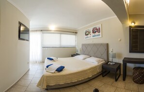 Sistema de insonorización, wifi gratis y ropa de cama 