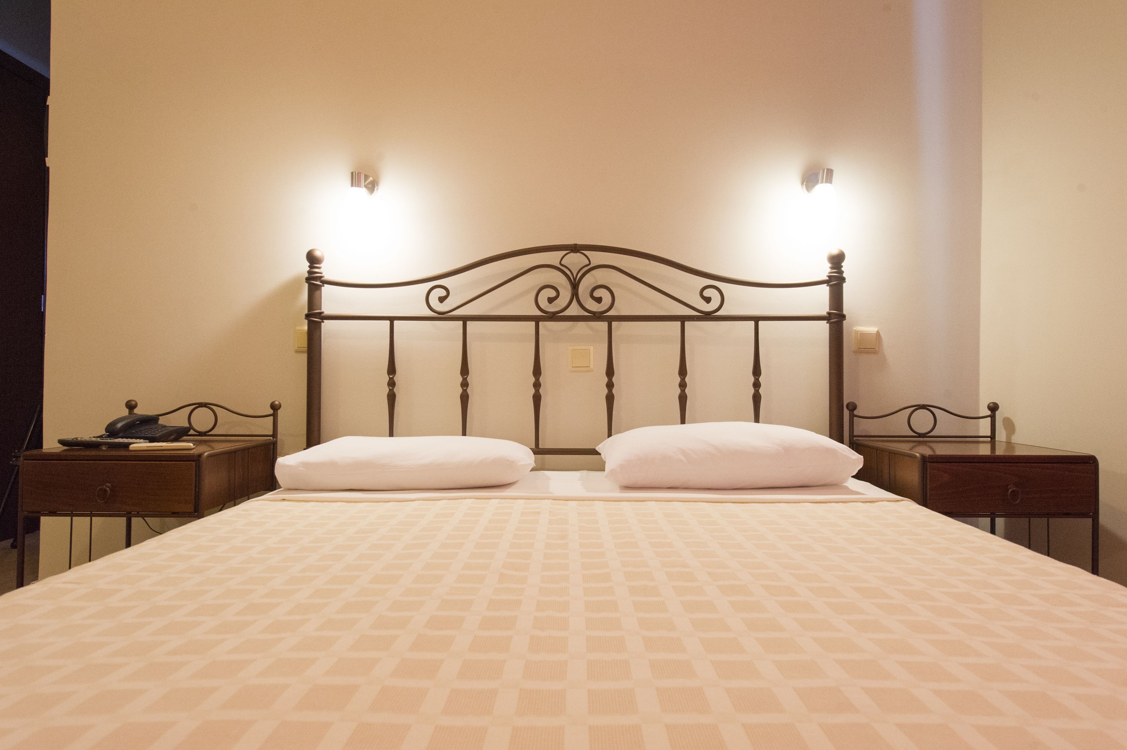 Sistema de insonorización, wifi gratis y ropa de cama 