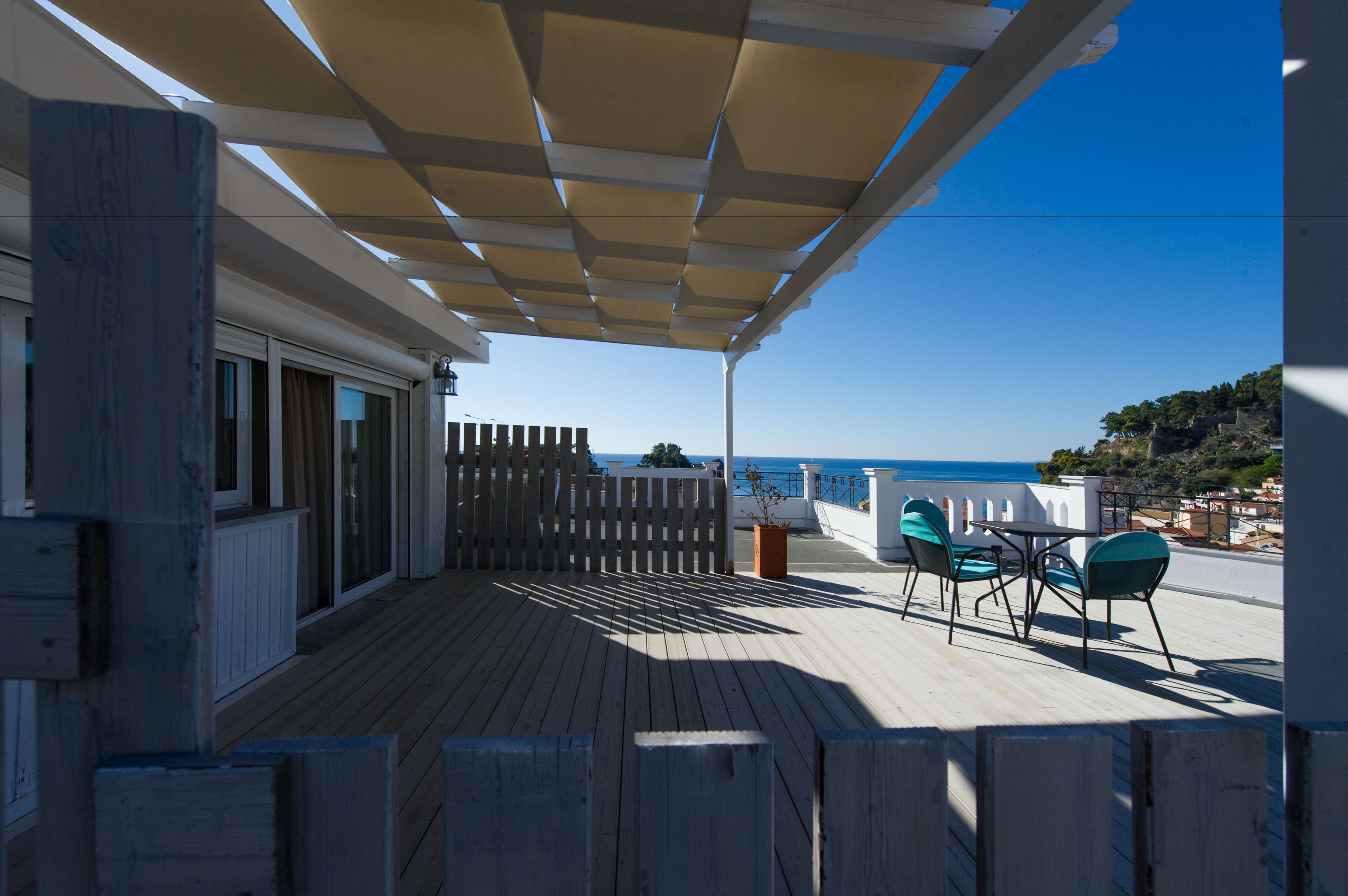 Cobertura, terraço, vista para o mar | Terraço/pátio