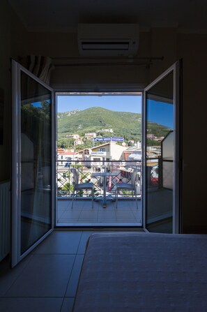 View from property - San Nectarios Hotel (Parga)