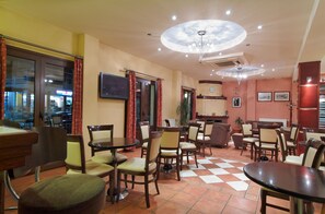 Interior entrance - San Nectarios Hotel (Parga)