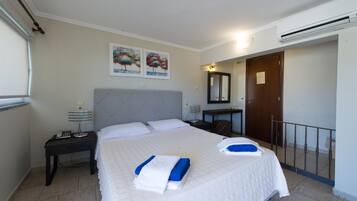 Penthouse, Terraza, vista al mar | Insonorización, wifi gratis y ropa de cama