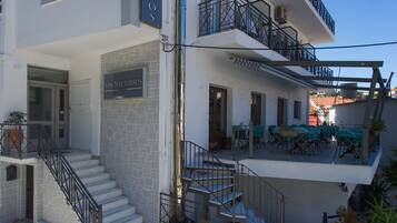 Façade de lâhĂ©bergement