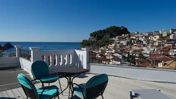 Penthouse, Terrace, Sea View | Terrace/patio