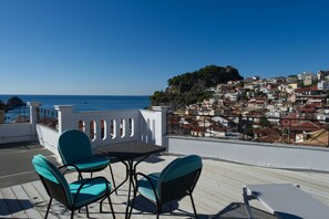 Penthouse, Terrace, Sea View | Terrace/patio