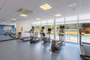 Fitnessbereich