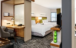 Desk, laptop workspace, soundproofing, iron/ironing board