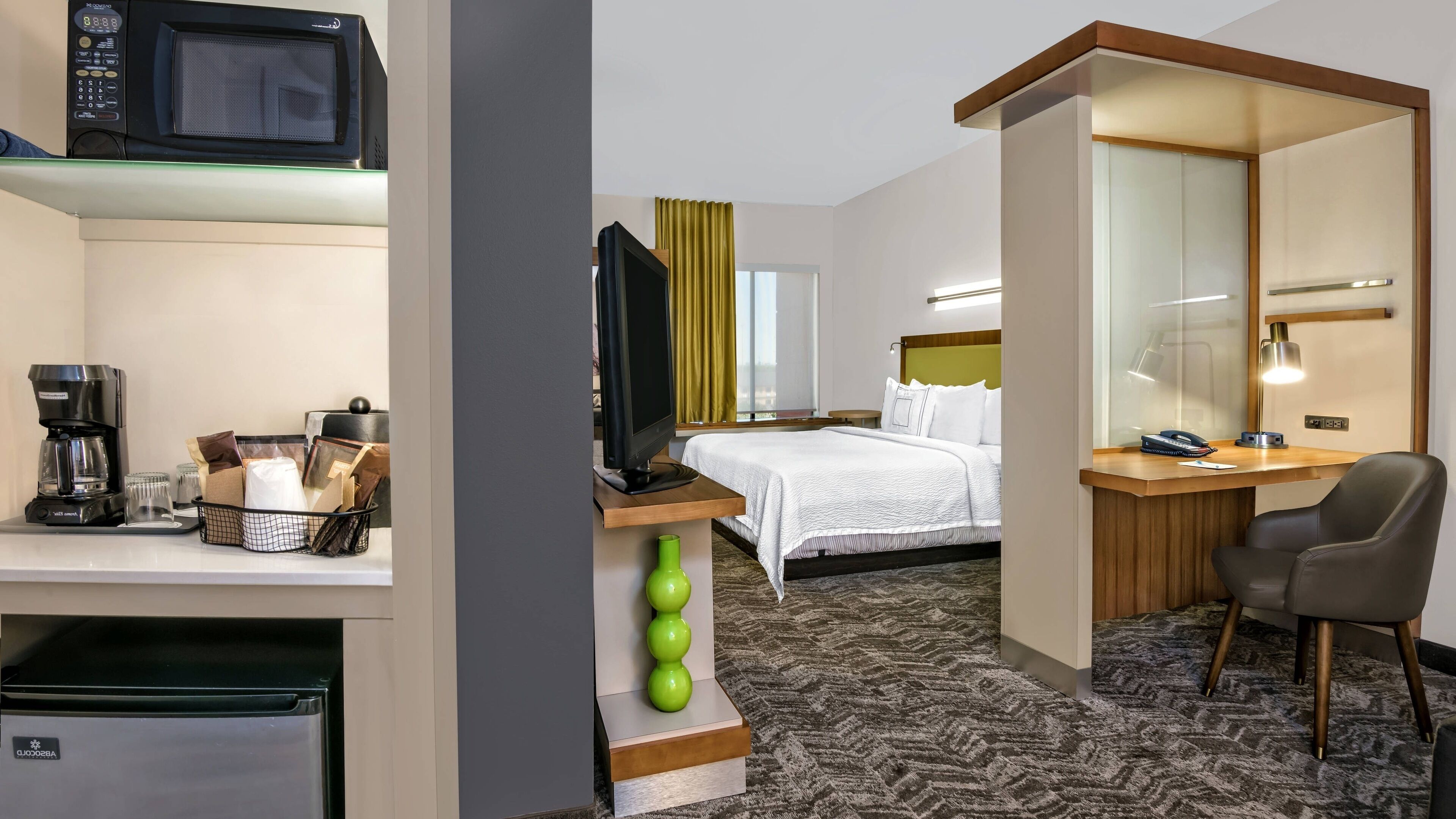 desk, laptop workspace, soundproofing, iron/ironing board