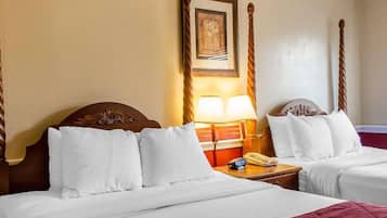 Literie de qualité, lit avec matelas à plateau-coussin