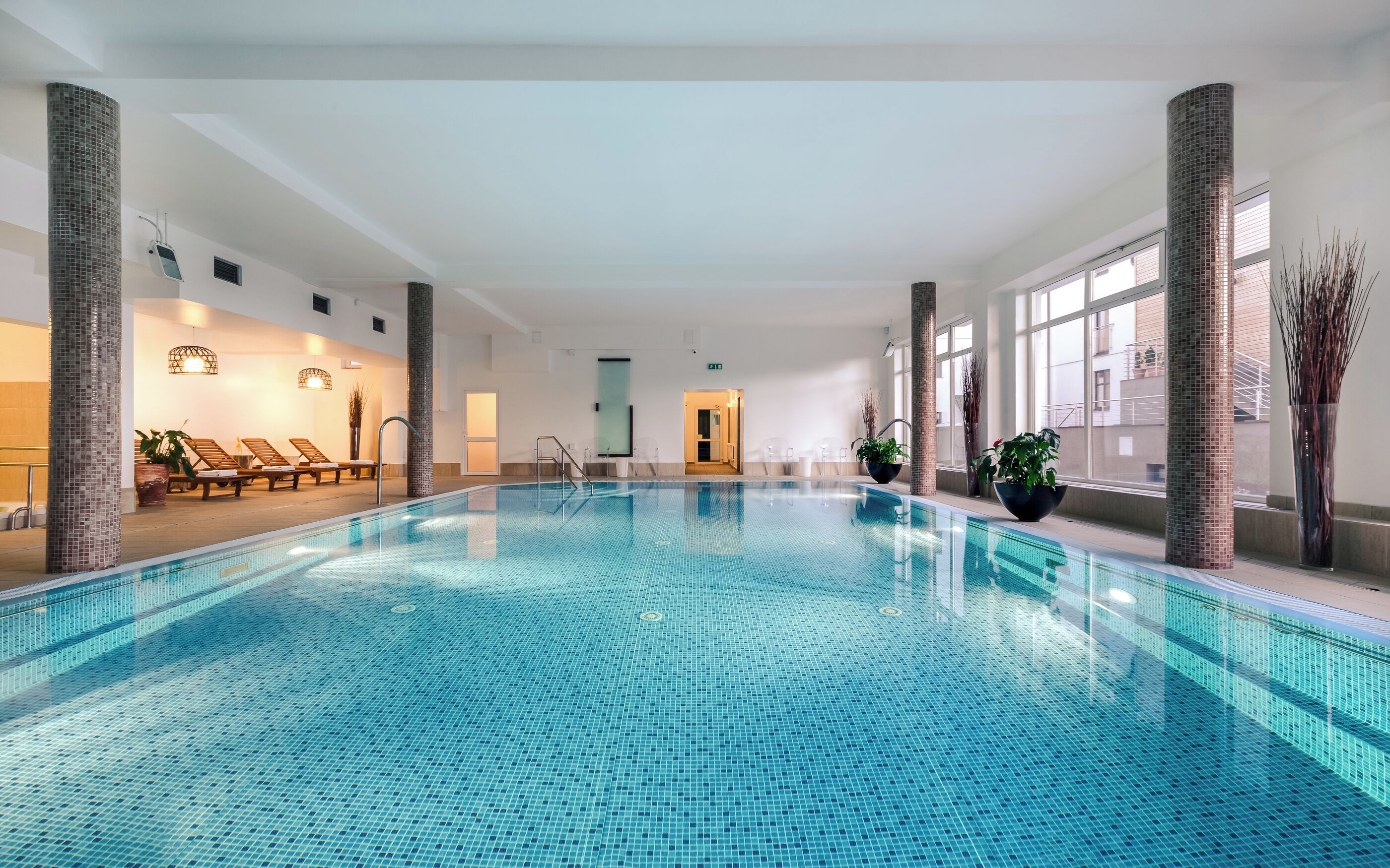 Indoor pool