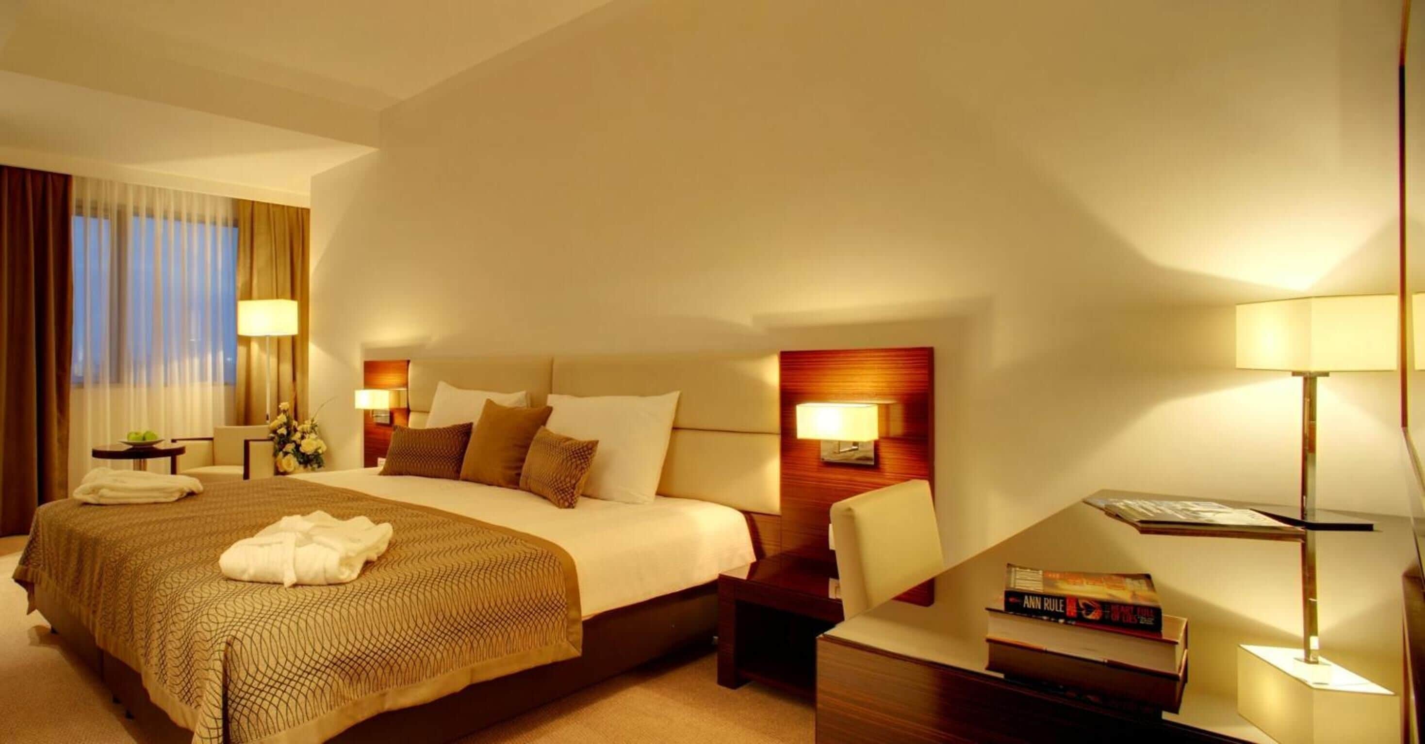 junior studio suite | 1 bedroom, minibar, in-room safe, desk