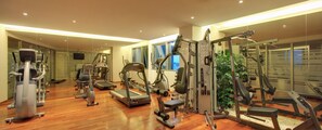 Fitness studio