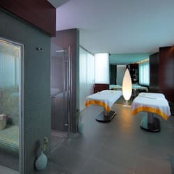 Sale per trattamenti di coppia, sauna, bagno turco, bagno turco/hammam