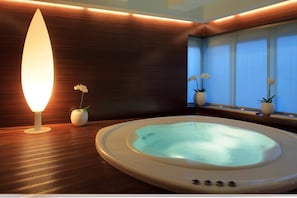 Couples treatment rooms, sauna, steam room, Turkish bath