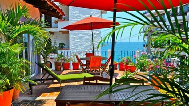 Penthouse, Breakfast Included | View from room - Villa Mercedes Petit Hotel (Puerto Vallarta)