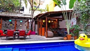 Sun deck - Villa Mercedes Petit Hotel (Puerto Vallarta)