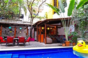 Sun deck - Villa Mercedes Petit Hotel (Puerto Vallarta)