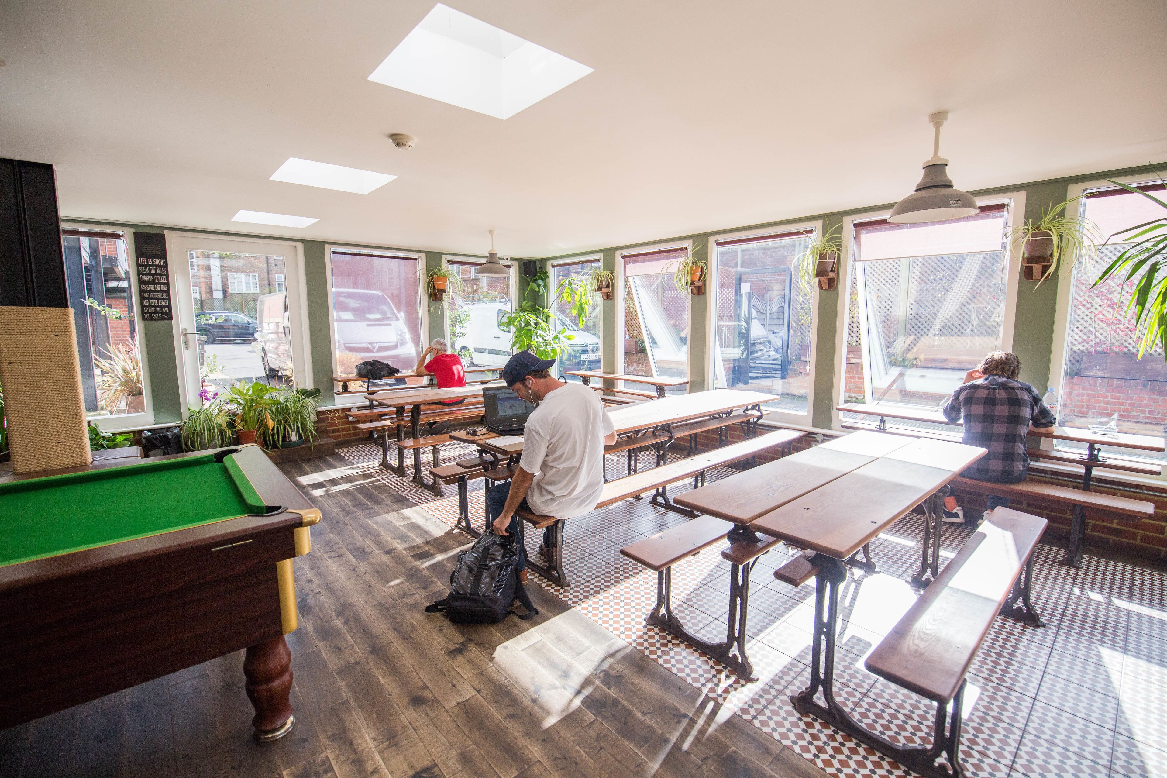 Foto - Palmers Lodge Swiss Cottage - Hostel