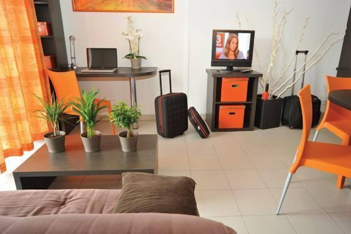 Flat-screen TV