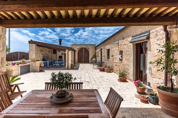 Courtyard