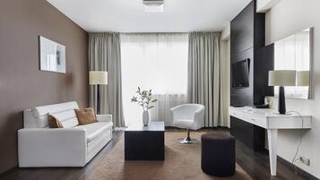 Coffres-forts dans les chambres, bureau, lits bébé (en supplément)