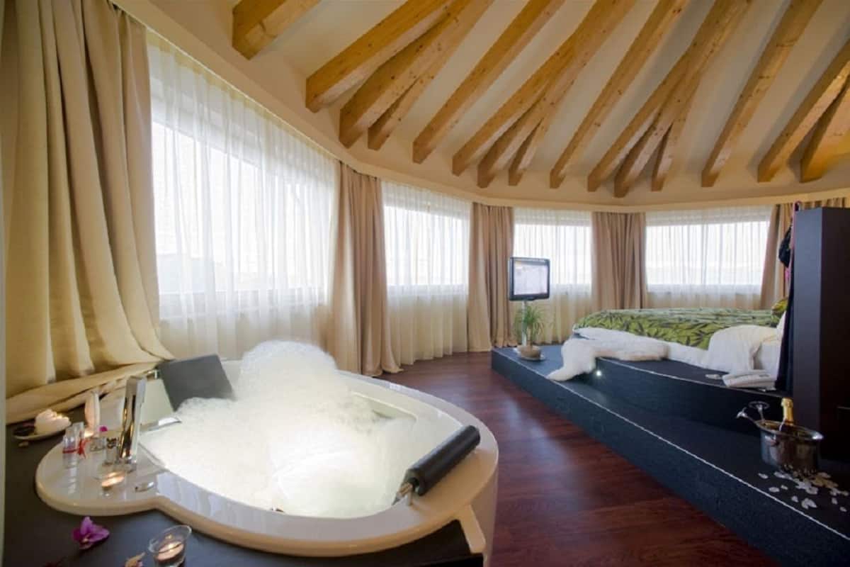 panoramic suite (panorama) | view from room